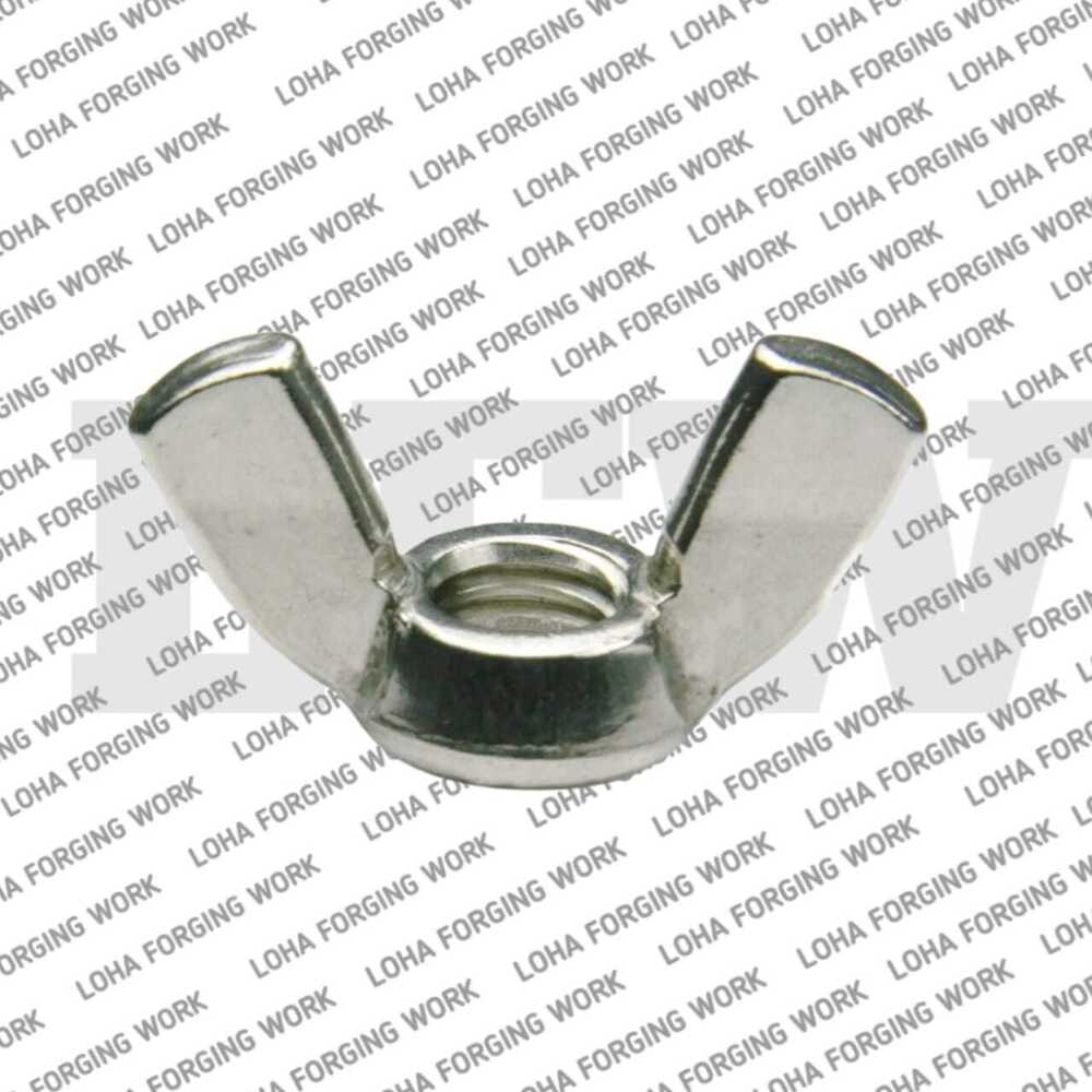 Ss Wing Nut