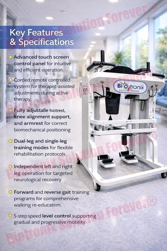 Robotic Wearable Exoskeletons for Consistent Physiotherapy