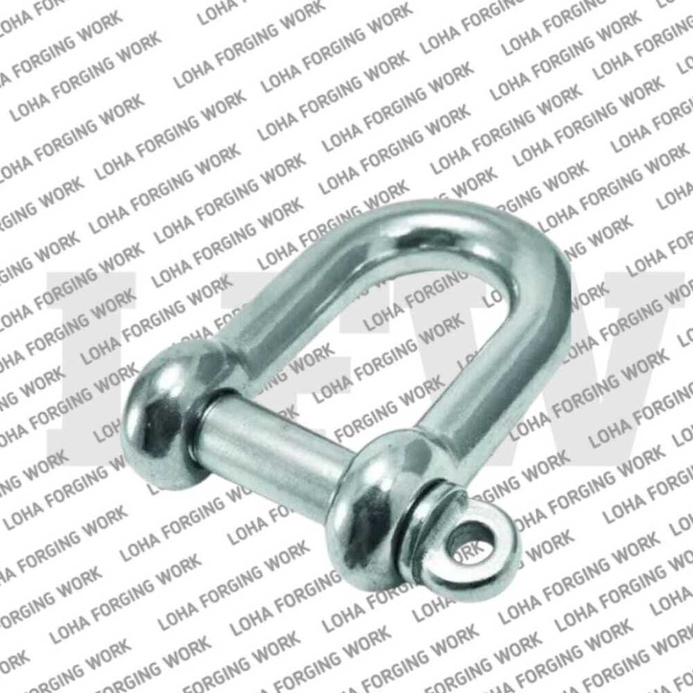 SS D Shackle