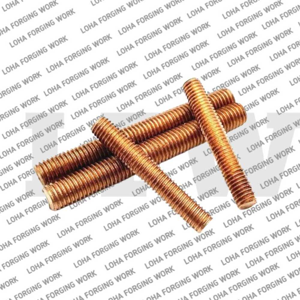 Copper Threaded Studs