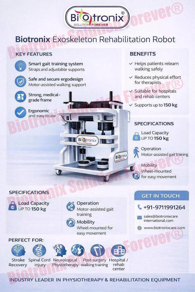 Exoskeleton Technology for Professional Rehabilitation Centers