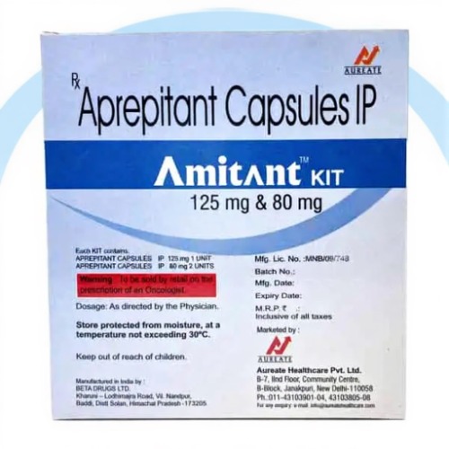 Amitant kit 125 mg 80 mg Capsule
