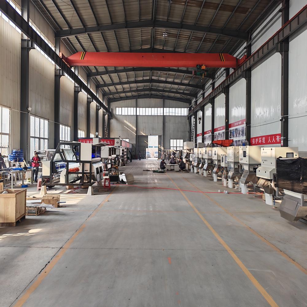 CCD Camera Color Sorter for Parboiled Rice of Machine