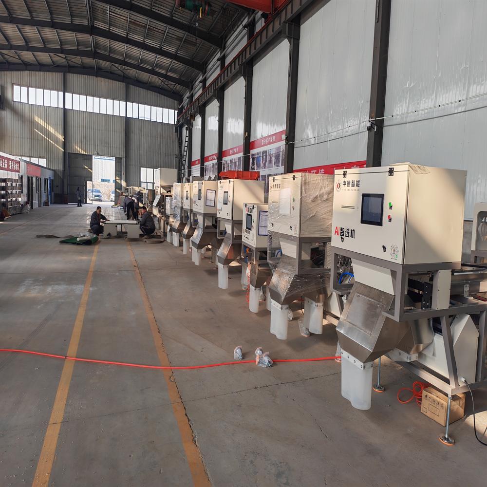 CCD Camera Color Sorter for Parboiled Rice of Machine