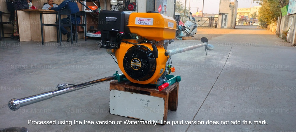 SM 420G With KKK RD 390