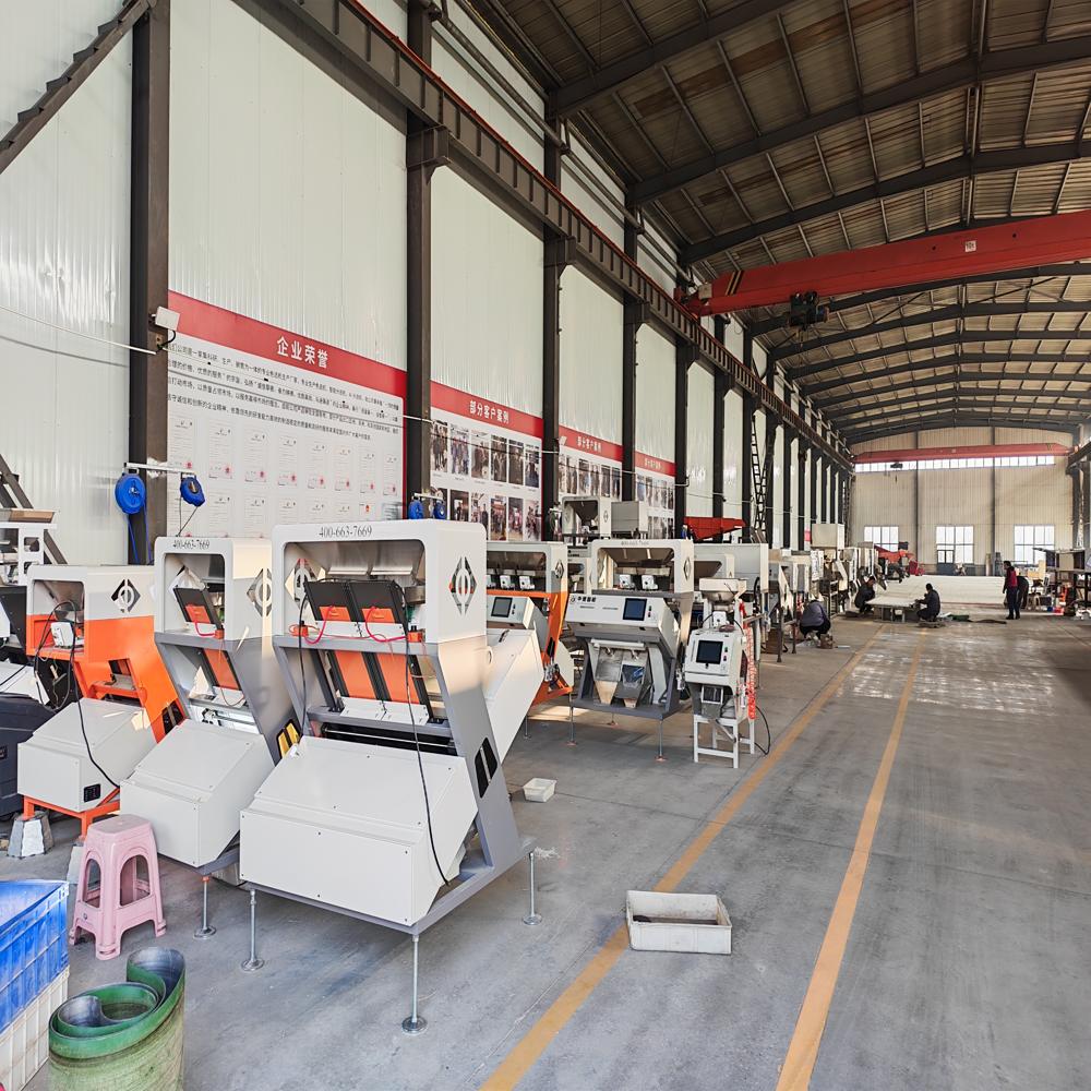 Rice Grain Color Sorter CCD Coffee Beans Plastic Beans Optical Color Sorter