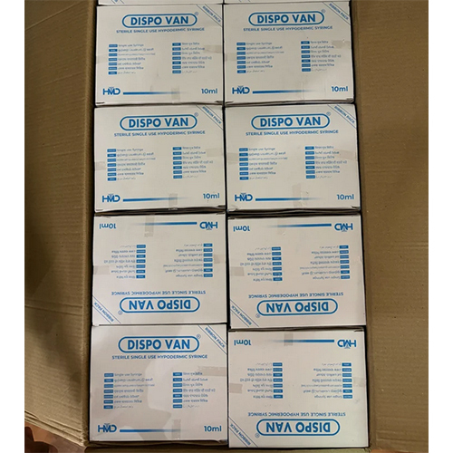 10ml Syringe Without Needle