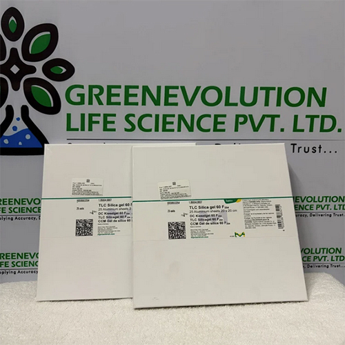 Merck Tlc Plate Silica Gel 60 F254 20 X 20 cm 1.05554.0007