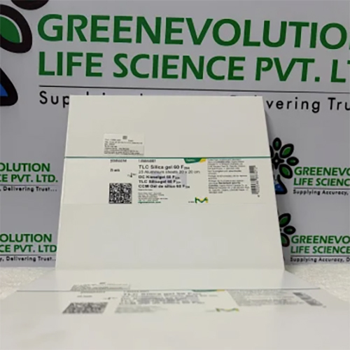 Merck Tlc Plate Silica Gel 60 F254 20 X 20 cm 1.05554.0007