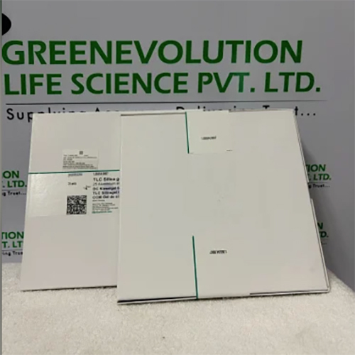 Merck Tlc Plate Silica Gel 60 F254 20 X 20 cm 1.05554.0007