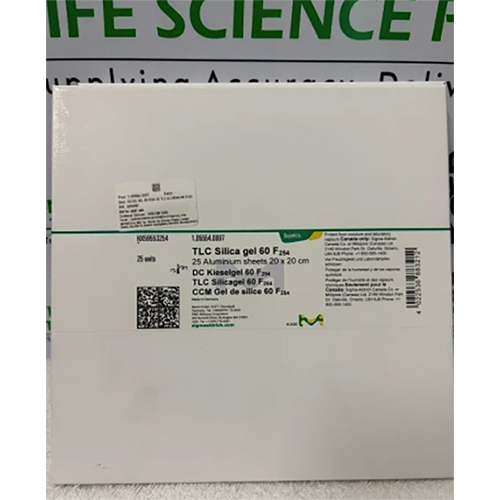 Merck Tlc Plate Silica Gel 60 F254 20 X 20 cm 1.05554.0007