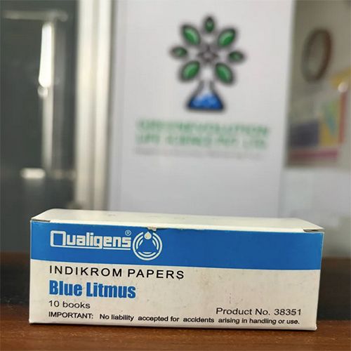 Litmus Blue Indicator Papers Qualigens