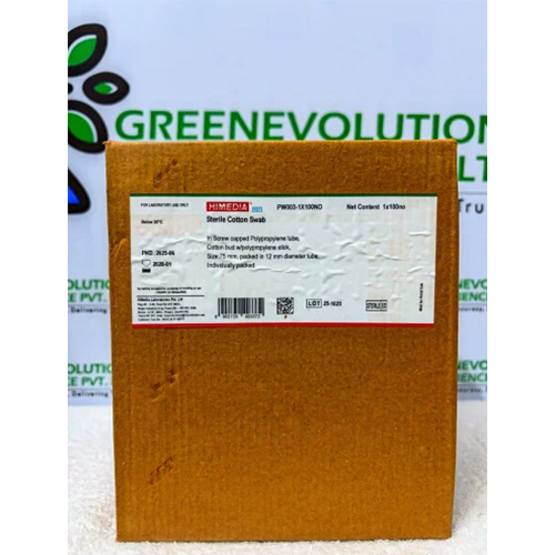 Sterile Cotton Swab Himedia