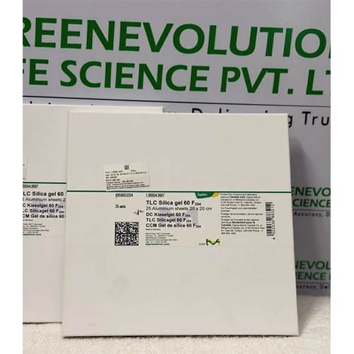 Tlc Silica Gel 60 F254 Merck