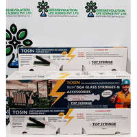 Tosin Dga Glass Syringes And Accessories