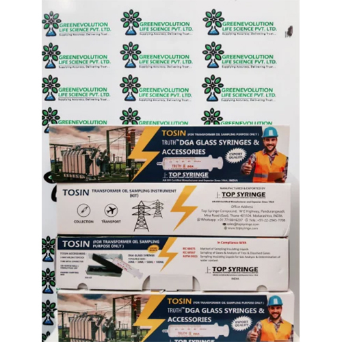 TOSIN DGA Glass Syringes And Accessories