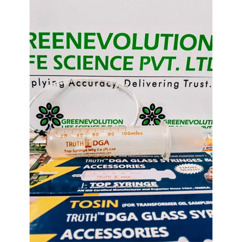 TOSIN DGA Glass Syringes And Accessories