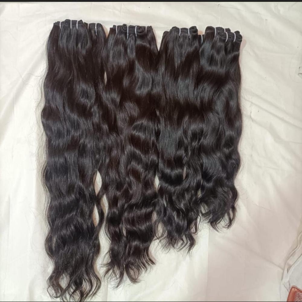 Wholesaler Human Hair Bundles Weaves Sew In Weft Extensions