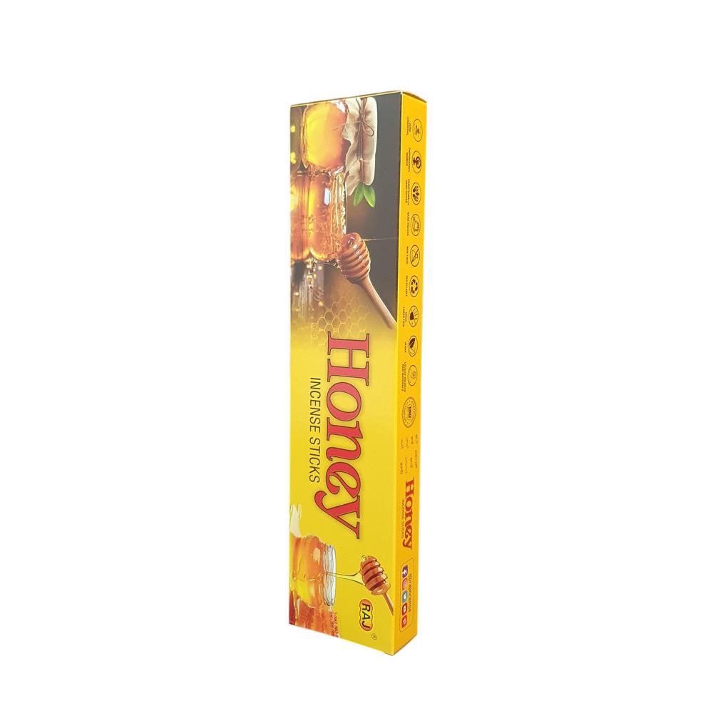 Honey Incense Sticks - Burning Time: 30 Minutes