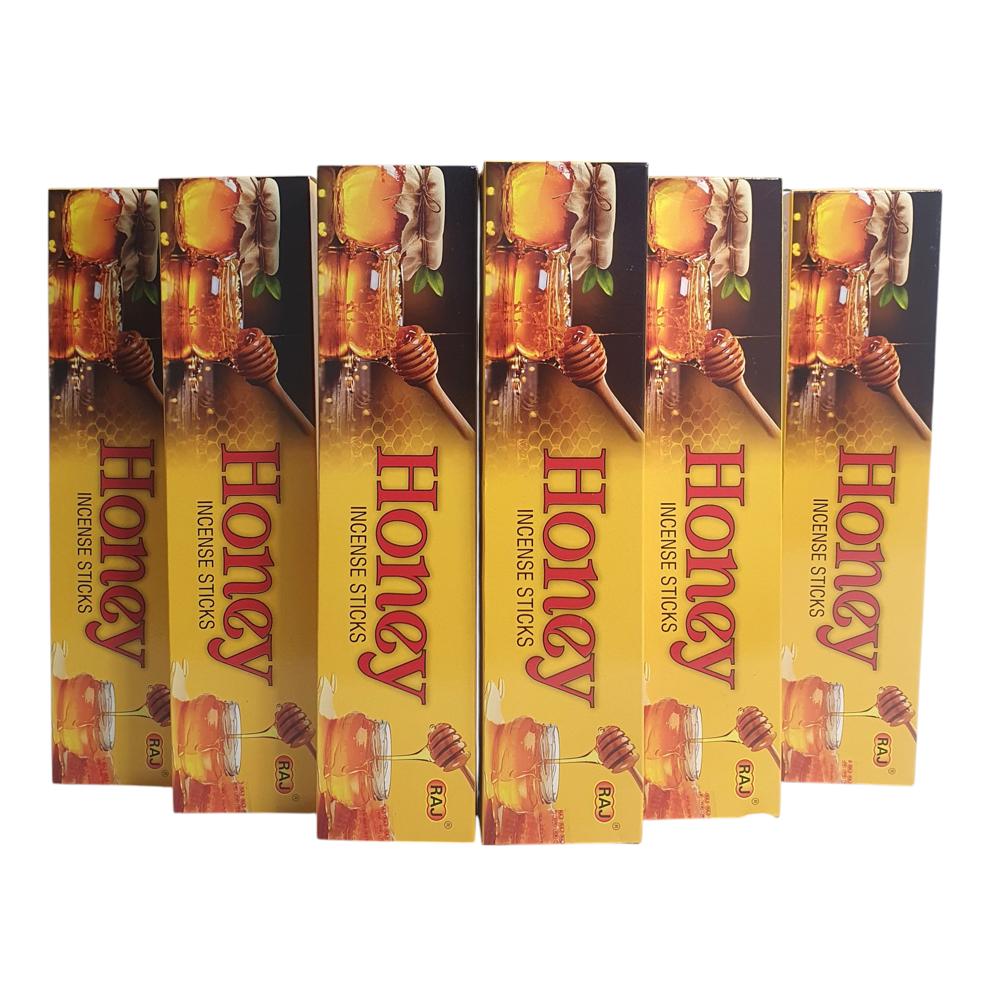 Honey Incense Sticks - Burning Time: 30 Minutes
