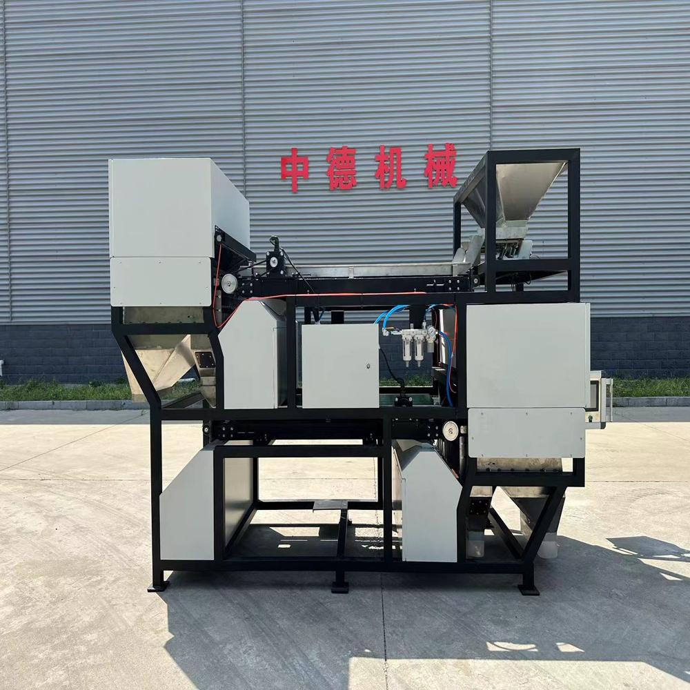 256 Channels Efficient Color Sorter Machine Competitive Price Paddy Corn Seed Separator Shape Sorter From China - Automation Grade: 1
