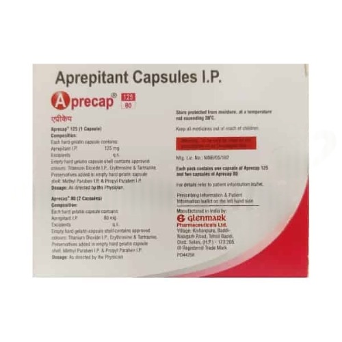Aprecap Capsule - Recommended For: Doctor
