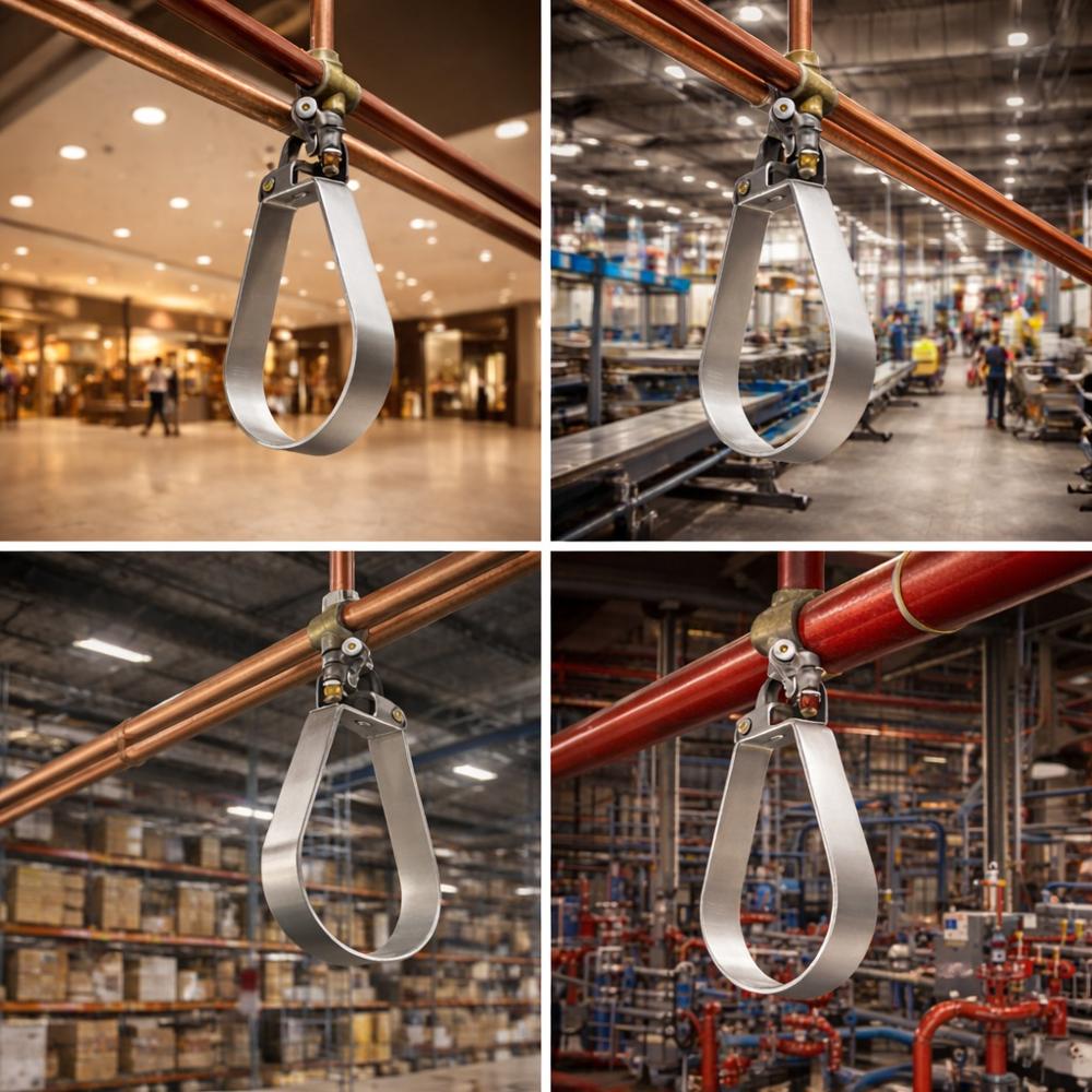 Universal Clamps Sprinkler Clamp