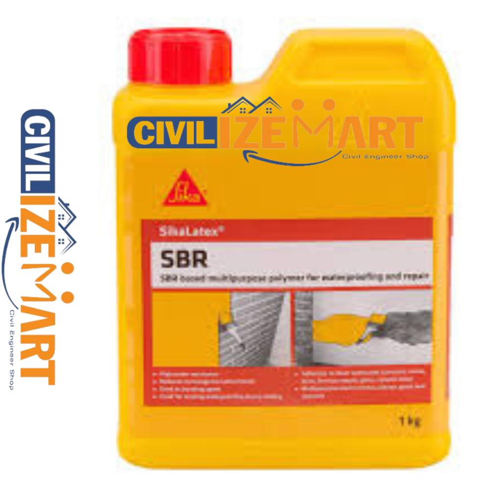 Sika Latex 20 Kg Sbr Based Polymer For Repair & Waterproofing - Cas No: Proprietary Mixture / Not Specified
