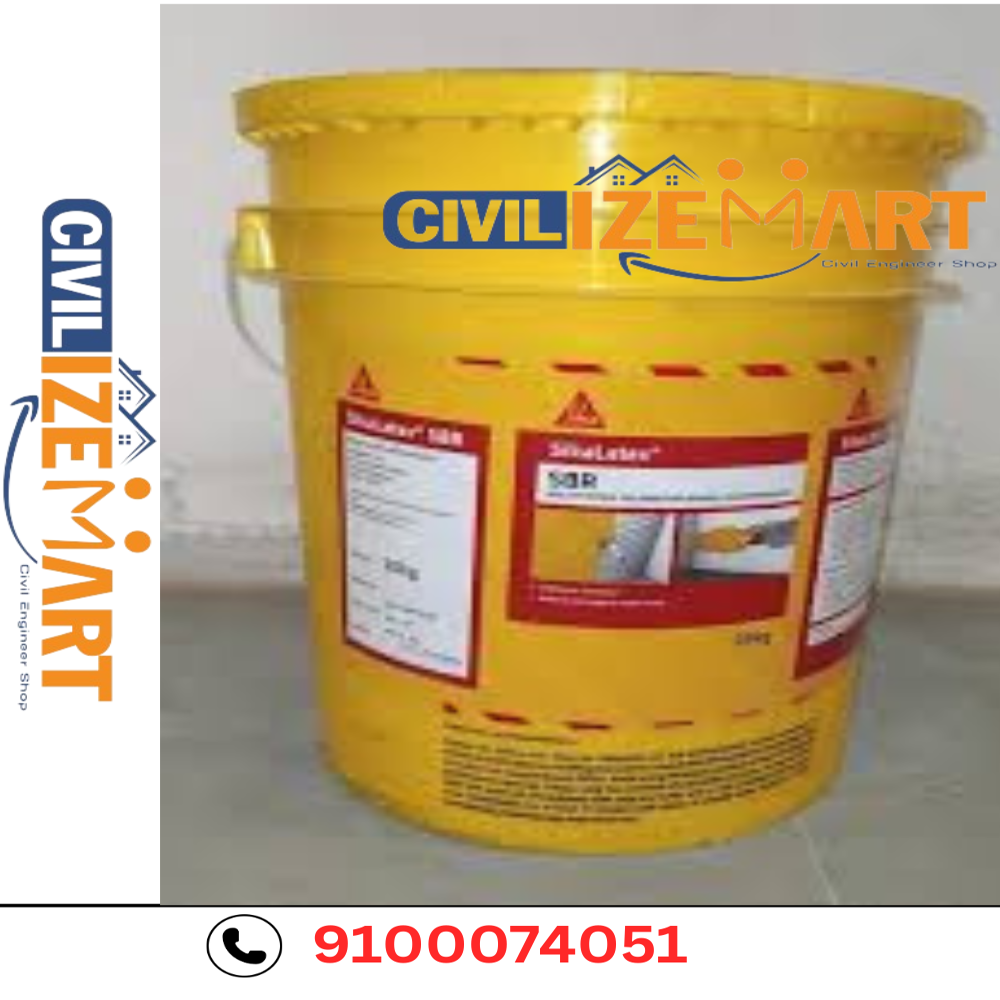 SIKA Latex 20 Kg SBR based Polymer for Repair & Waterproofing