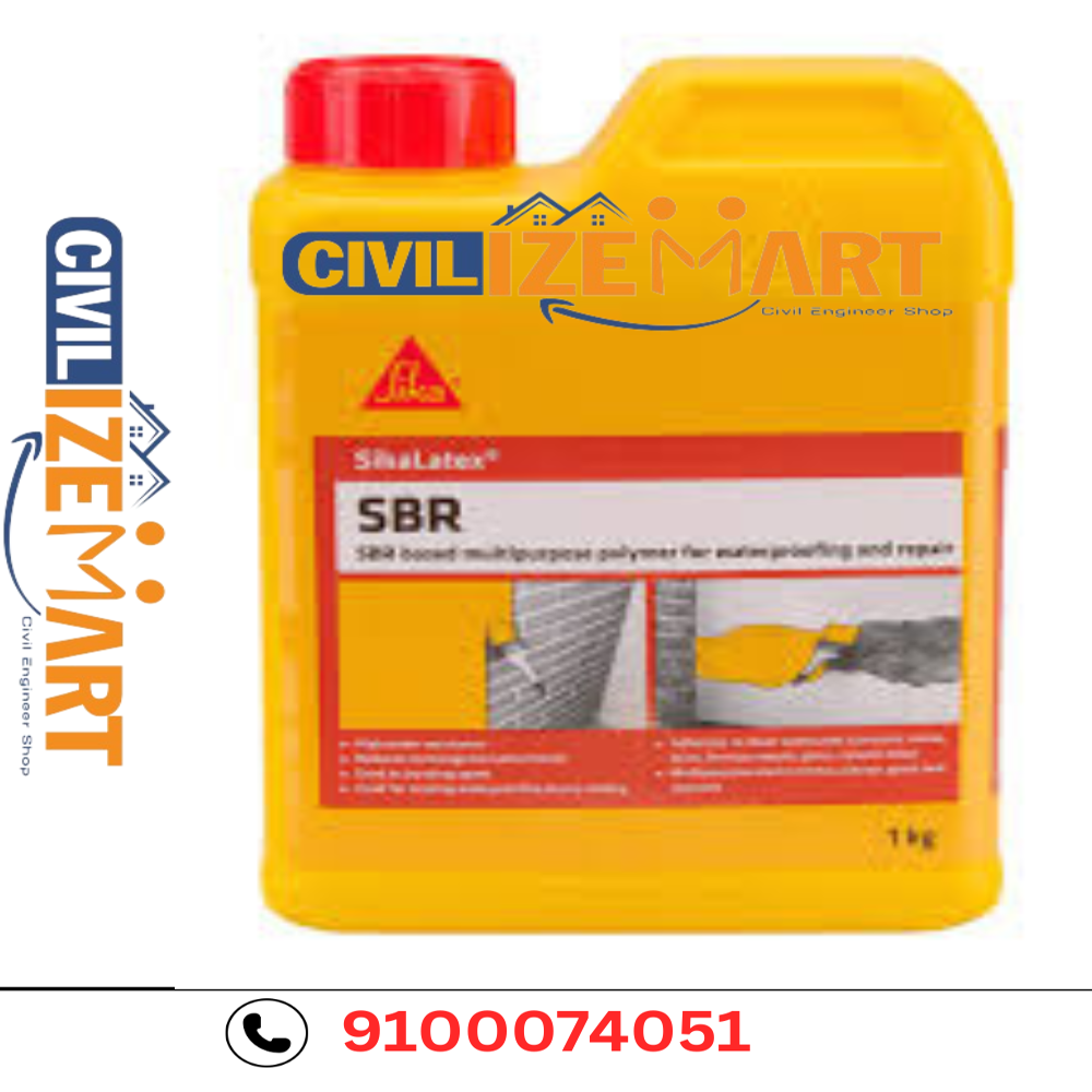SIKA Latex 20 Kg SBR based Polymer for Repair & Waterproofing