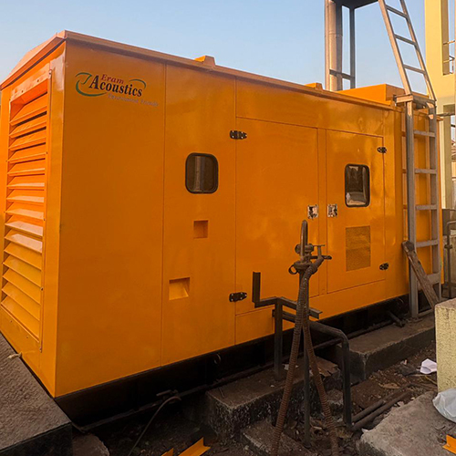 Acoustic Enclosure For 250 Kva Dg Set - Cavity: Filled With High-Density Rockwool