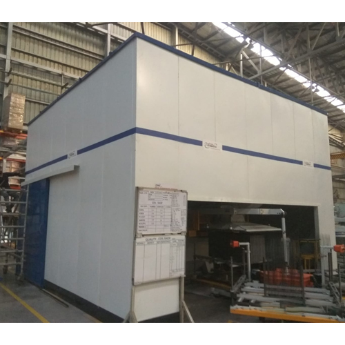 Acoustic Enclosure For Fin Press Machine - Material: Mild Steel