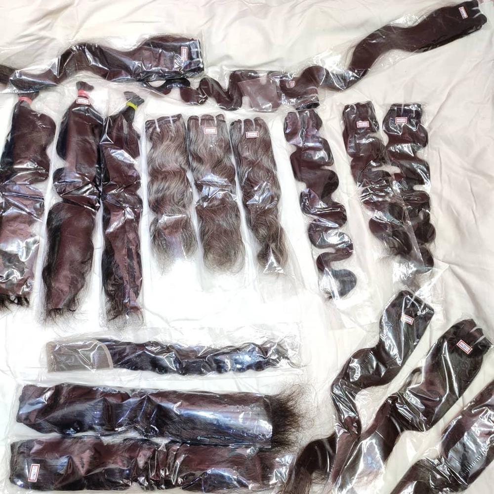 Manufacturer Hair Weaves for Thin Hair Human Hair Sew In Weft Extensions Bundles