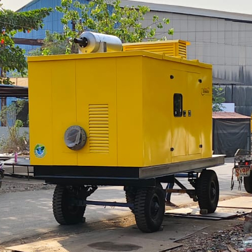 Four Wheel Trolley - Feature: Heavy Duty