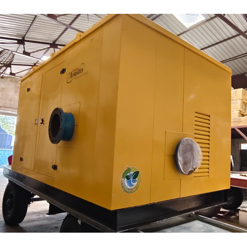 Genset Trolley - Features: Silent