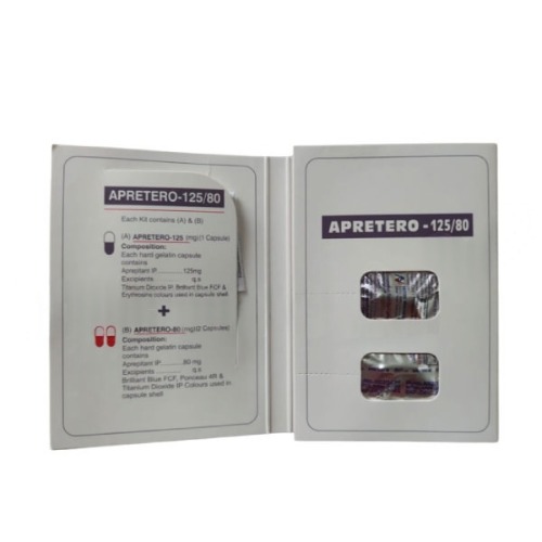 Apretero 125 mg 80 mg Capsule