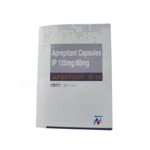 Apretero 125 mg 80 mg Capsule