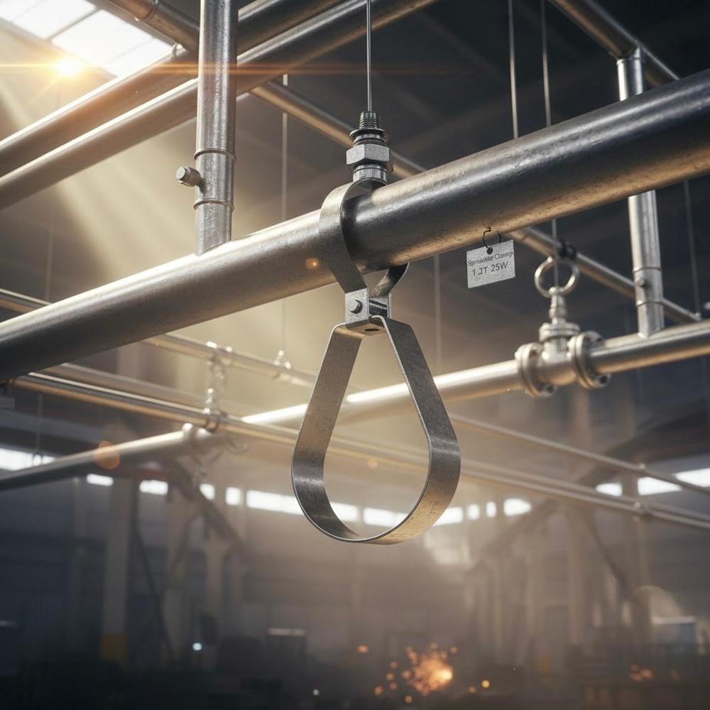 Gi Universal Clamp Sprinkler Hanger
