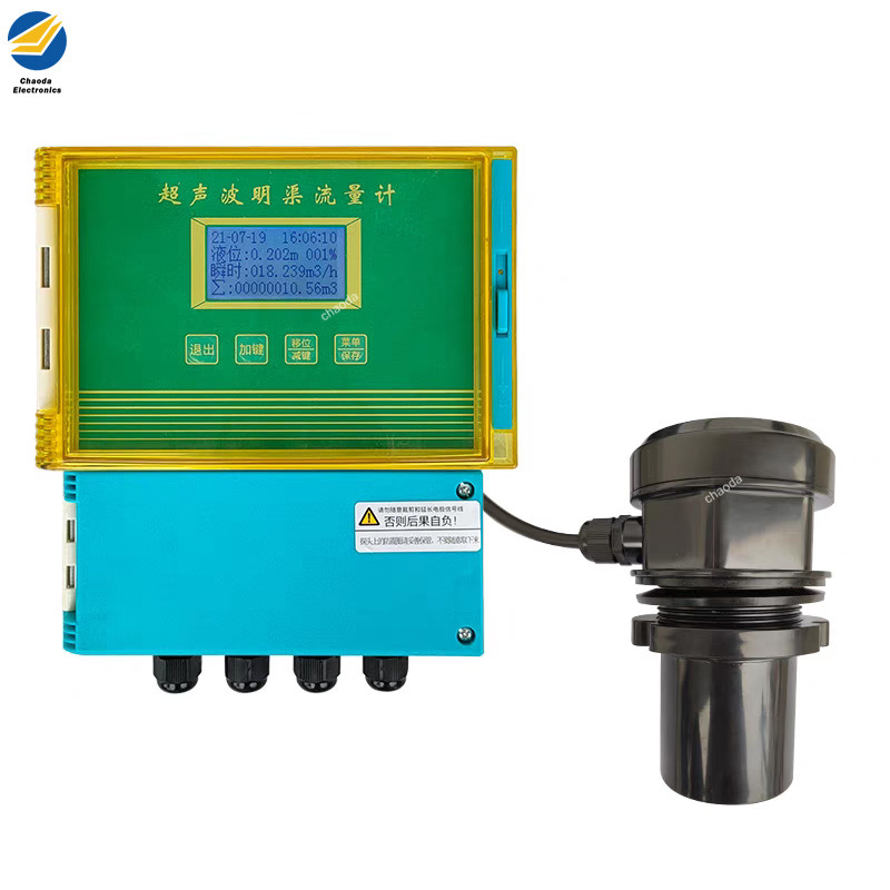 Open Channel Ultrasonic Flowmeter