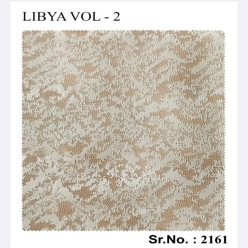 Libya 2 Curtain Fabric - Application: Home Caf  Office Hotel