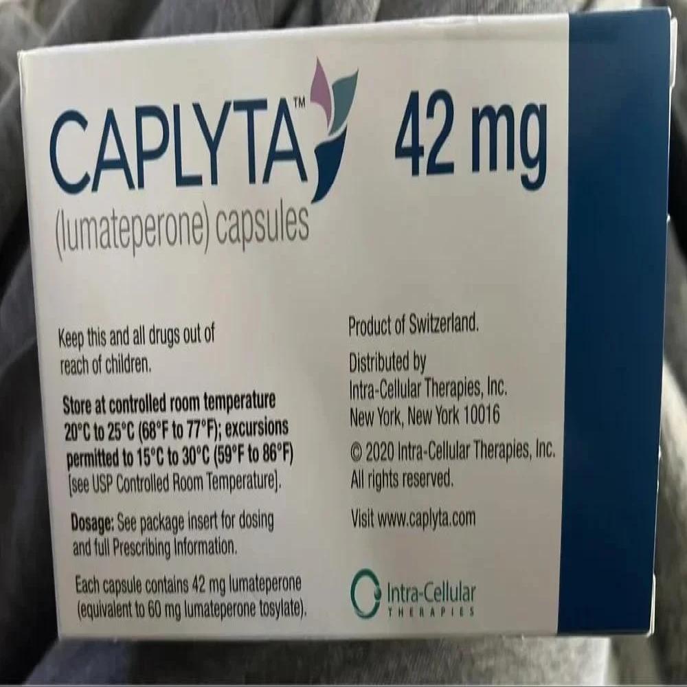 Caplyta Lumateperone 42mg Capsule, 30-Capsules