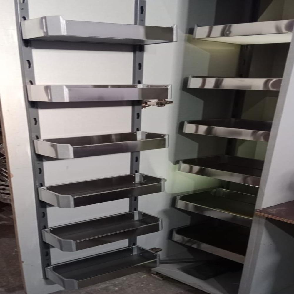 Glass Pantry - Color: Black