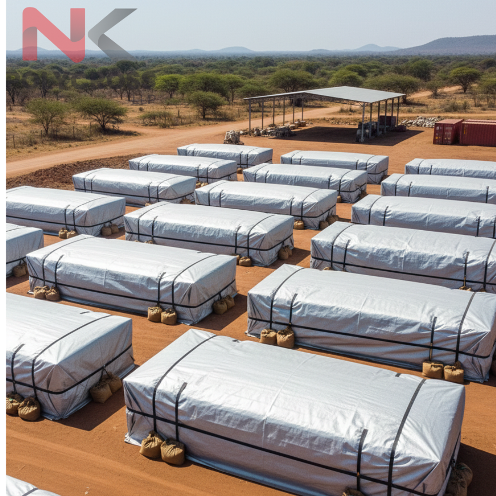 Tarpaulin for Middle East