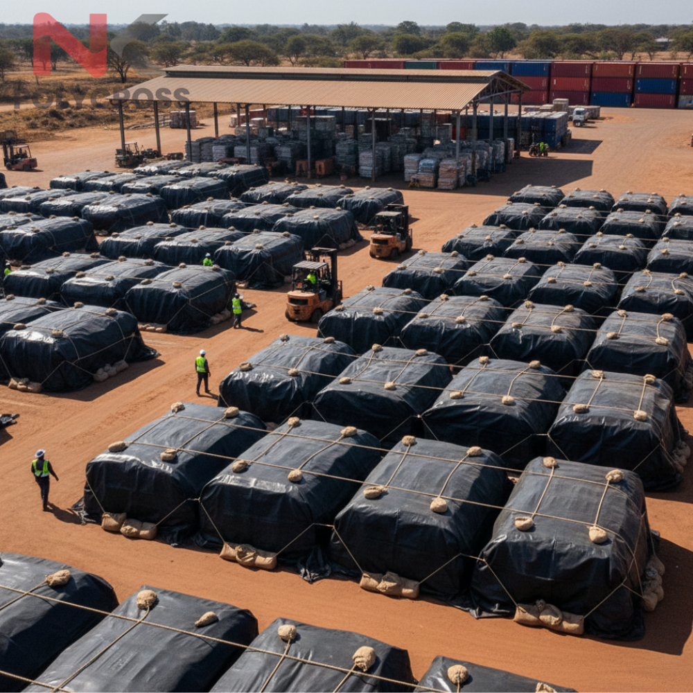 Tarpaulin for Middle East