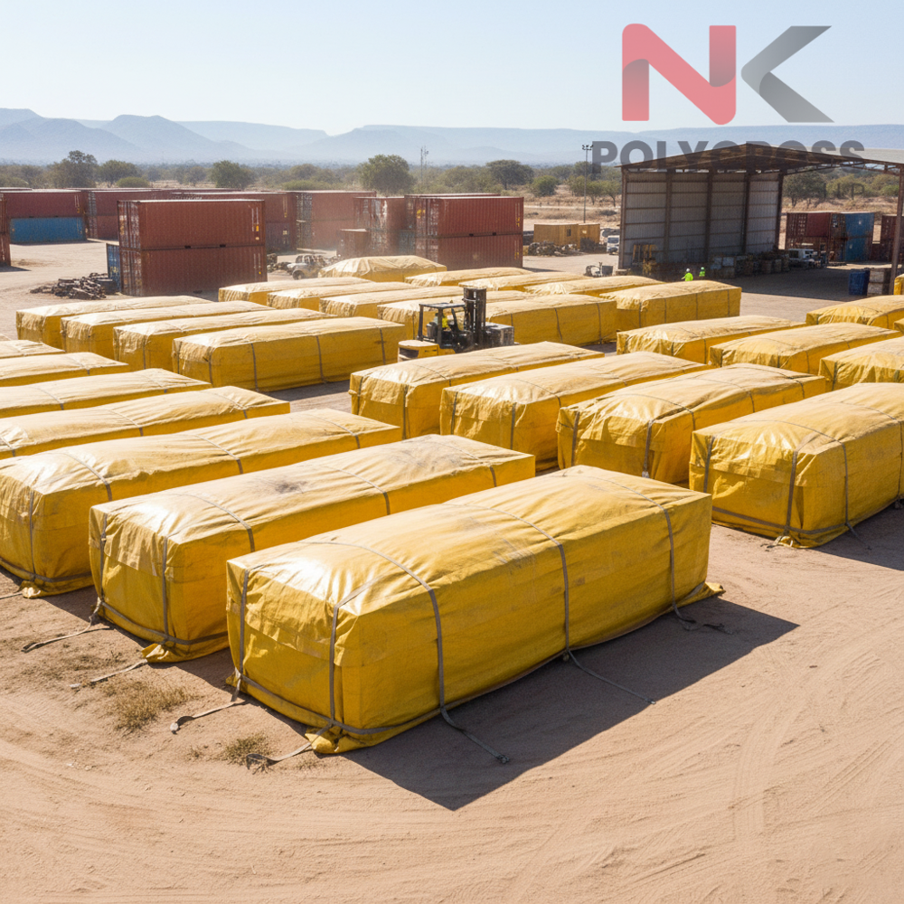 Tarpaulin for Middle East