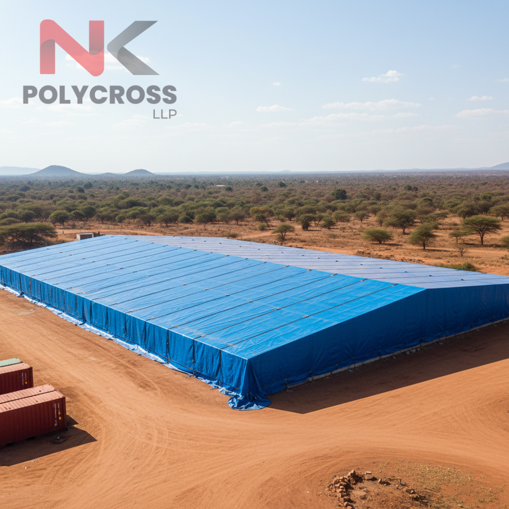 Tarpaulin for Middle East