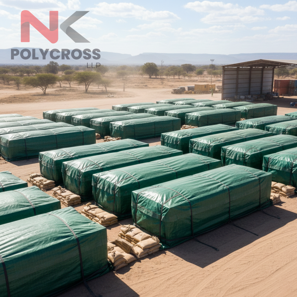 Tarpaulin for Middle East