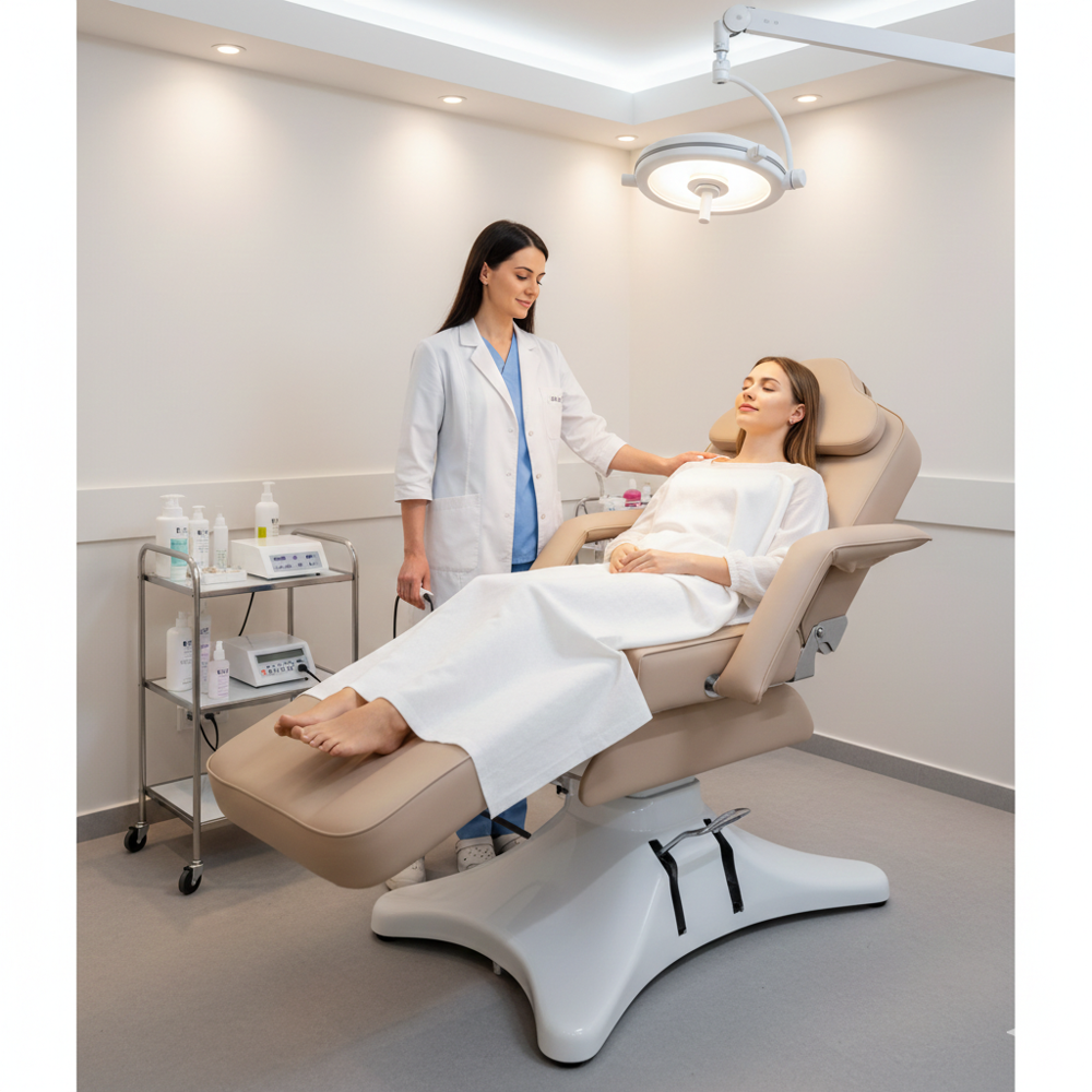 hydraulic cosmetology chair