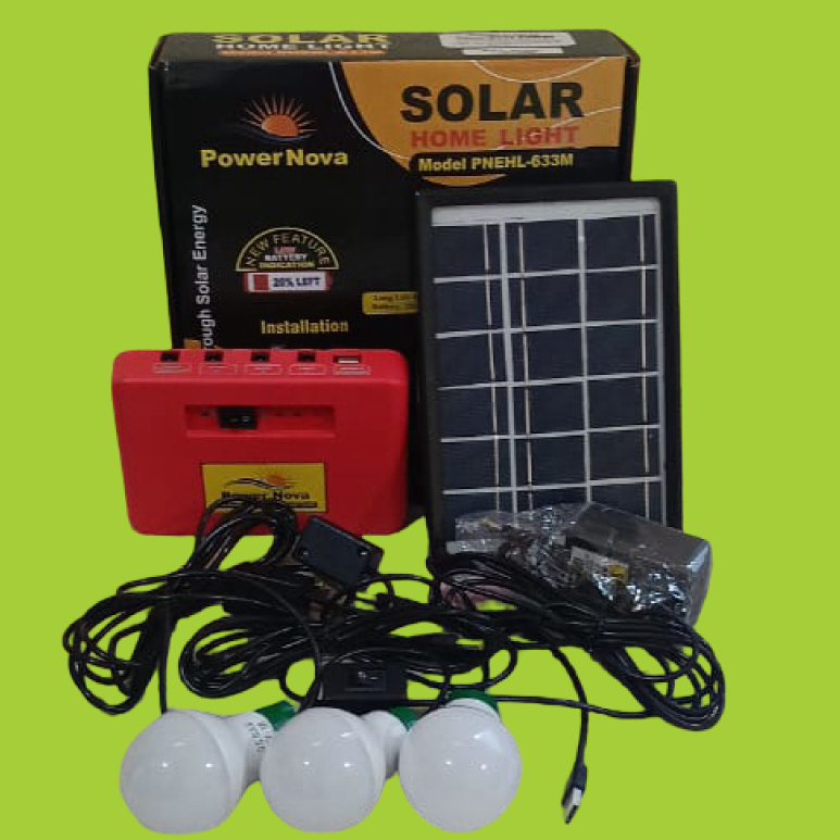 PNEHL-633 Solar Home Light