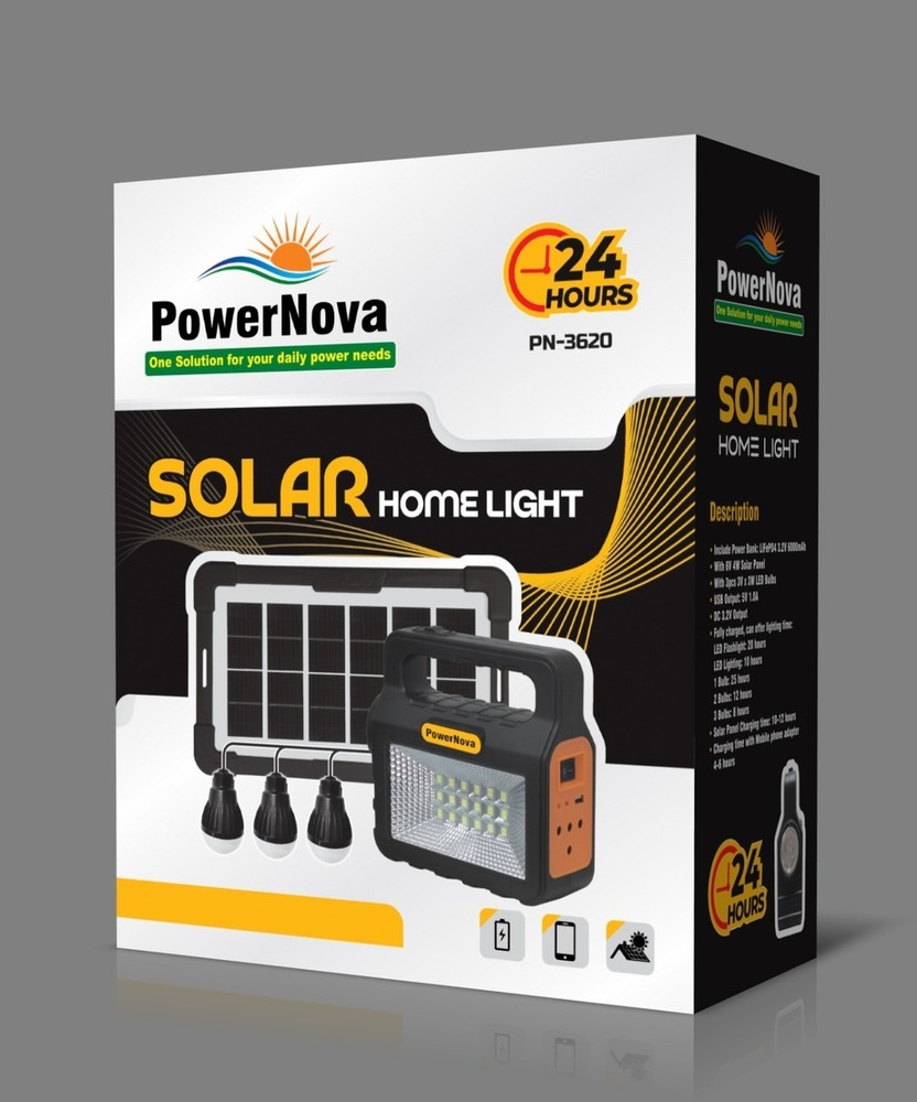 Solar Home Light